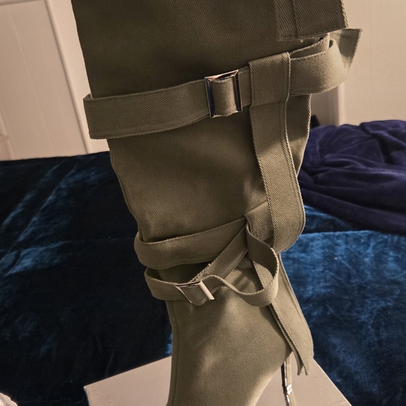 AZALEA WANG Size 8 Richmond Sage - Picture 2 of 5